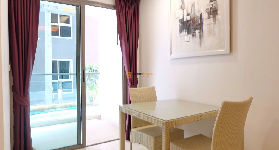 For rent 1 bed condo in Bang Lamung, Chonburi
