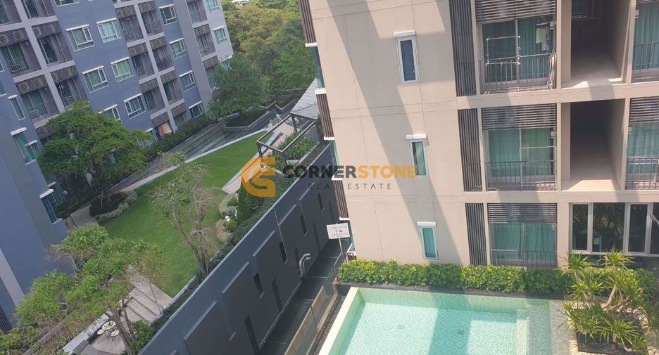 À louer 2 chambres condo à Bang Lamung, Chonburi