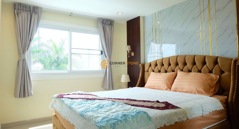 Condo en alquiler de 2 habitaciones en Bang Lamung, Chonburi