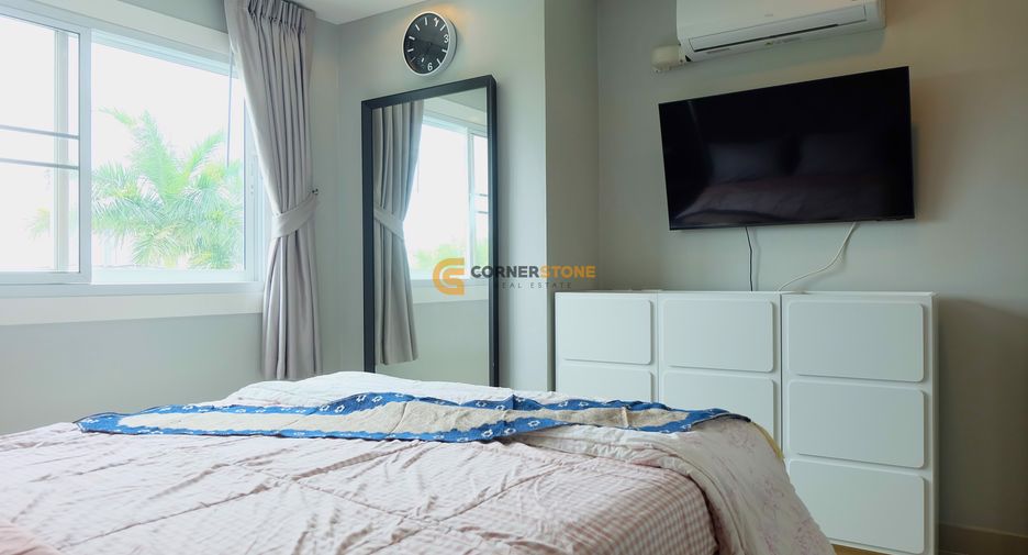 Condo en alquiler de 2 habitaciones en Bang Lamung, Chonburi
