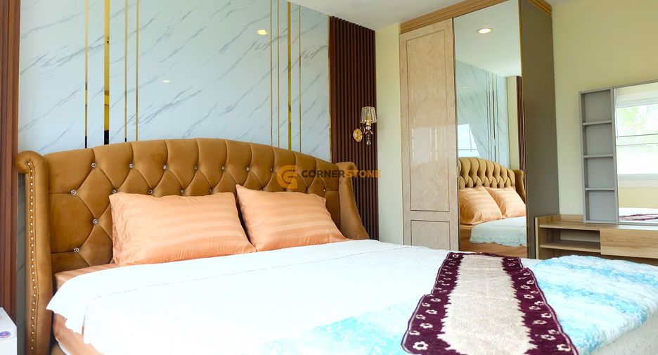 Condo en alquiler de 2 habitaciones en Bang Lamung, Chonburi