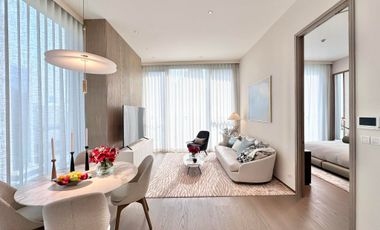 À louer 1 chambre condo à Pathum Wan, Bangkok