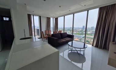 For rent 2 bedrooms condo in Sathon, Bangkok