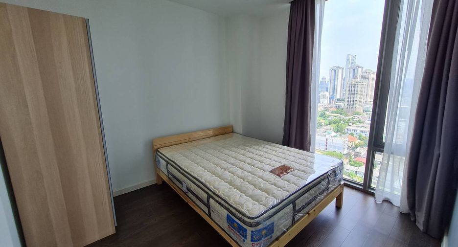 For rent 2 bedrooms condo in Sathon, Bangkok