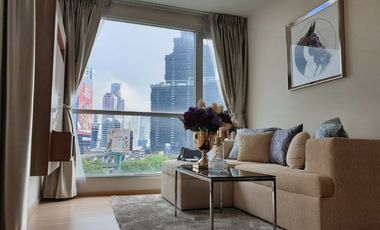 For rent and for sale 1 bed condo in Sathon, Bangkok