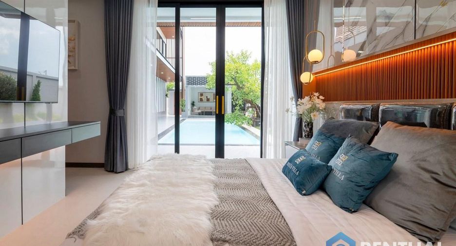Villa en venta de 5 habitaciones en Bang Lamung, Chonburi