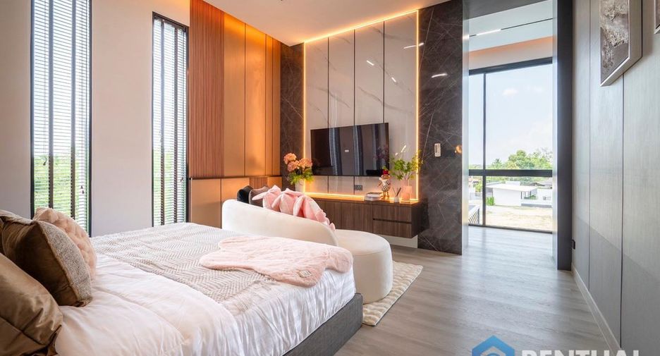Villa en venta de 5 habitaciones en Bang Lamung, Chonburi