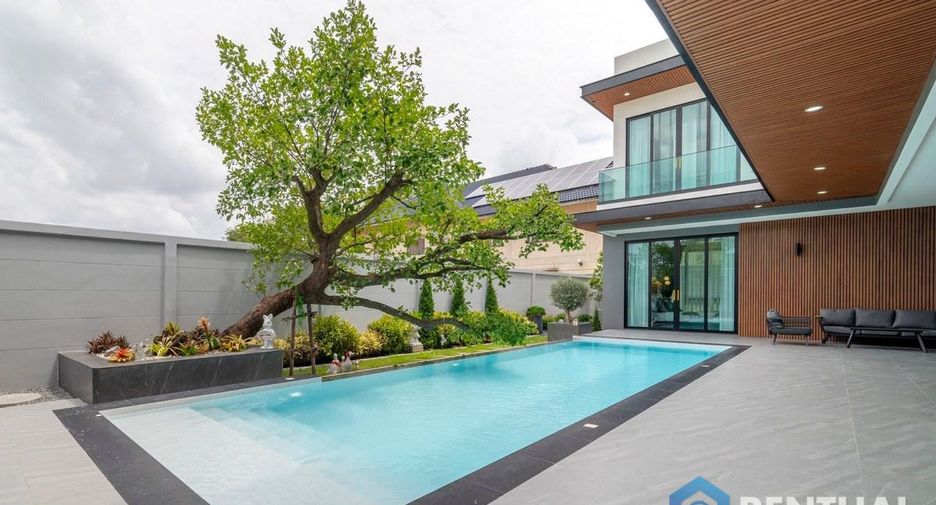 Villa en venta de 5 habitaciones en Bang Lamung, Chonburi