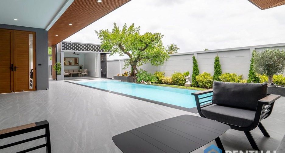 Villa en venta de 5 habitaciones en Bang Lamung, Chonburi