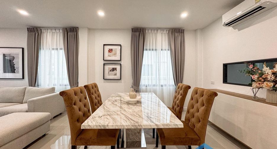 For sale 3 bedrooms house in Bang Lamung, Chonburi