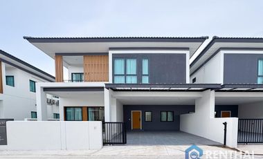 For sale 3 bedrooms house in Bang Lamung, Chonburi