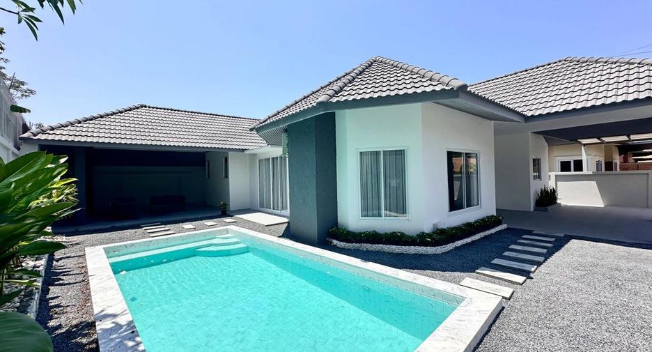 Casa en venta de 4 habitaciones en Bang Lamung, Chonburi