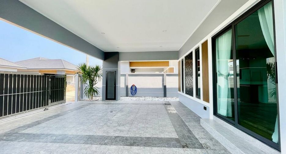 出售 3 卧室 独立屋 在 Bang Lamung, Chon Buri