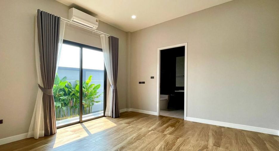 出售 3 卧室 独立屋 在 Bang Lamung, Chon Buri