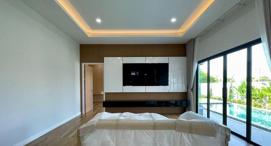 出售 3 卧室 独立屋 在 Bang Lamung, Chon Buri