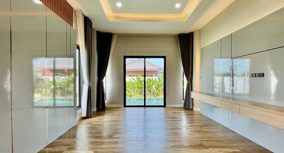出售 3 卧室 独立屋 在 Bang Lamung, Chon Buri
