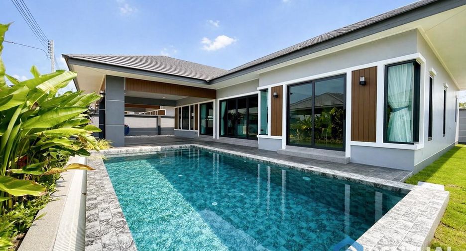 出售 3 卧室 独立屋 在 Bang Lamung, Chon Buri