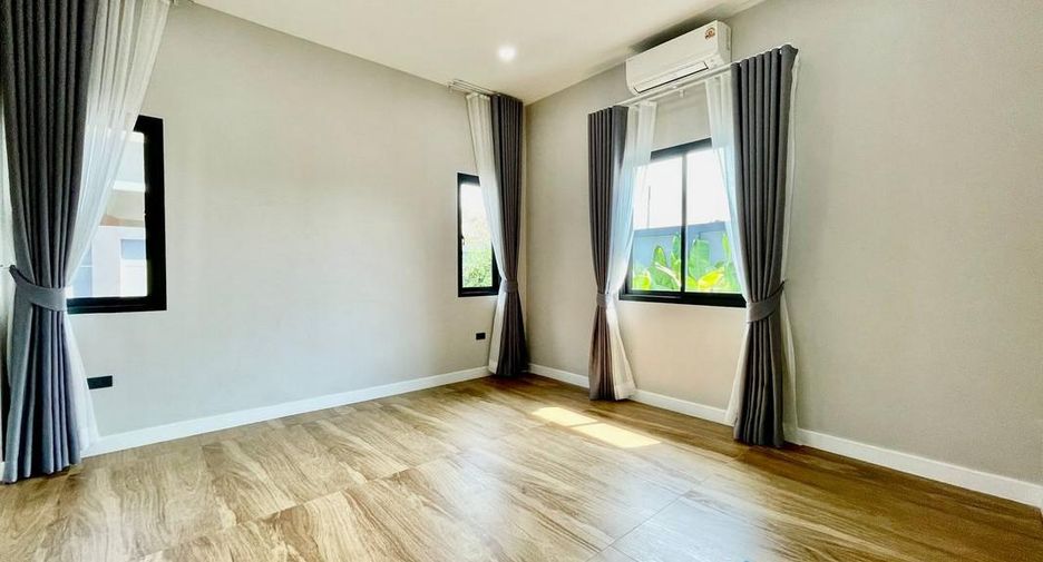 出售 3 卧室 独立屋 在 Bang Lamung, Chon Buri