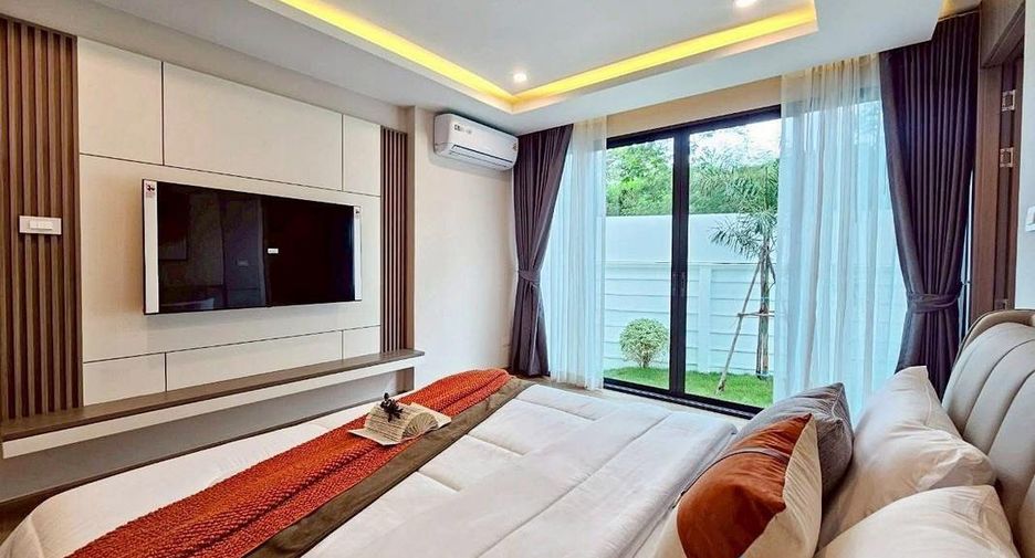 Villa en venta de 4 habitaciones en Bang Lamung, Chonburi