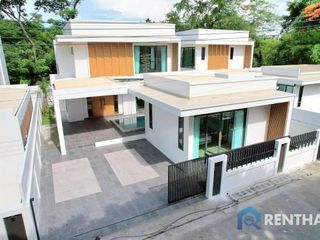 For sale 4 bedrooms villa in Bang Lamung, Chonburi