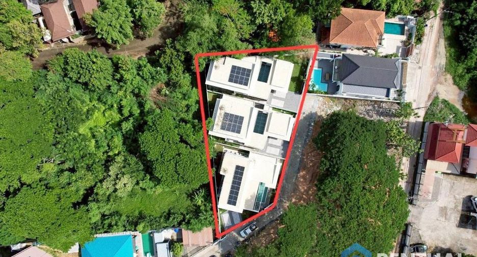 Villa en venta de 4 habitaciones en Bang Lamung, Chonburi