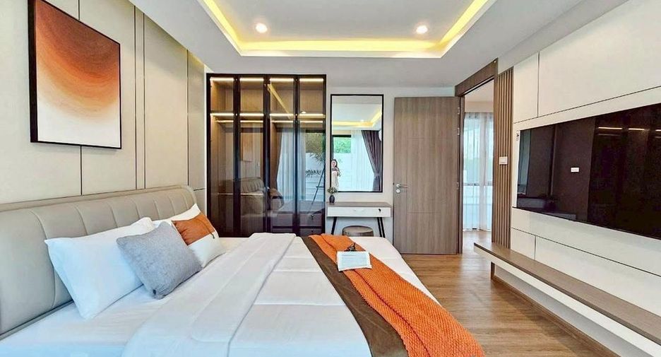 Villa en venta de 4 habitaciones en Bang Lamung, Chonburi