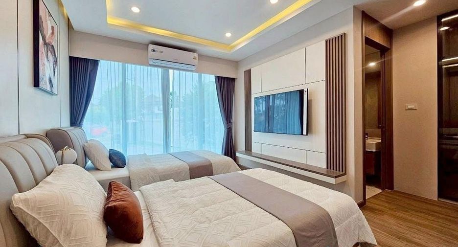 Villa en venta de 4 habitaciones en Bang Lamung, Chonburi