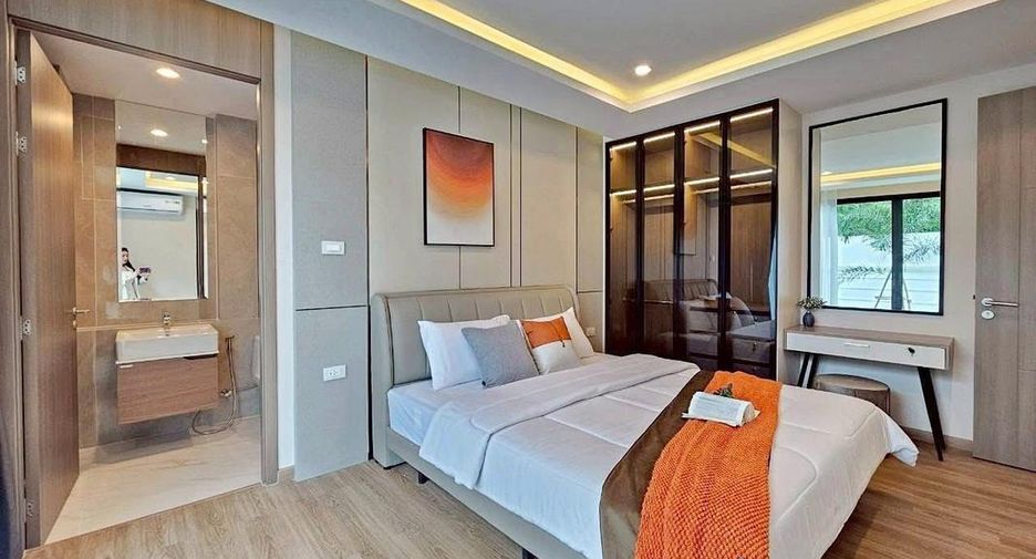 Villa en venta de 4 habitaciones en Bang Lamung, Chonburi