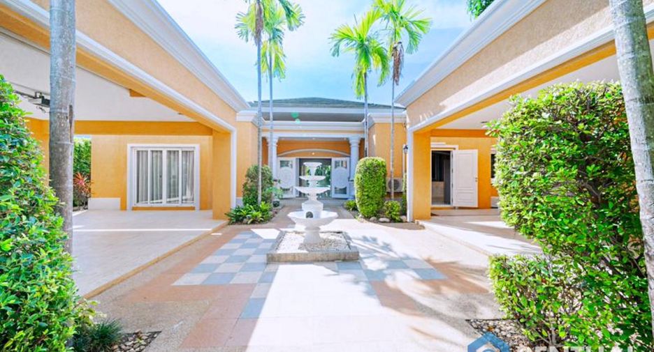 For sale 4 bedrooms house in Bang Lamung, Chonburi