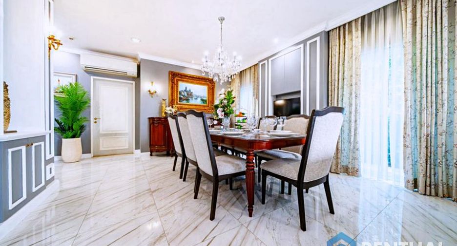 For sale 4 bedrooms house in Bang Lamung, Chonburi