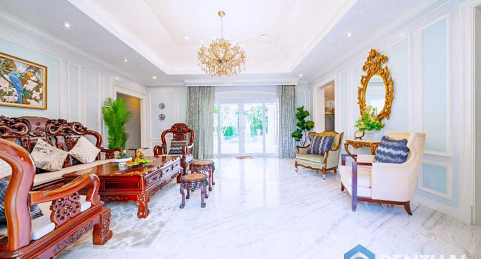 For sale 4 bedrooms house in Bang Lamung, Chonburi
