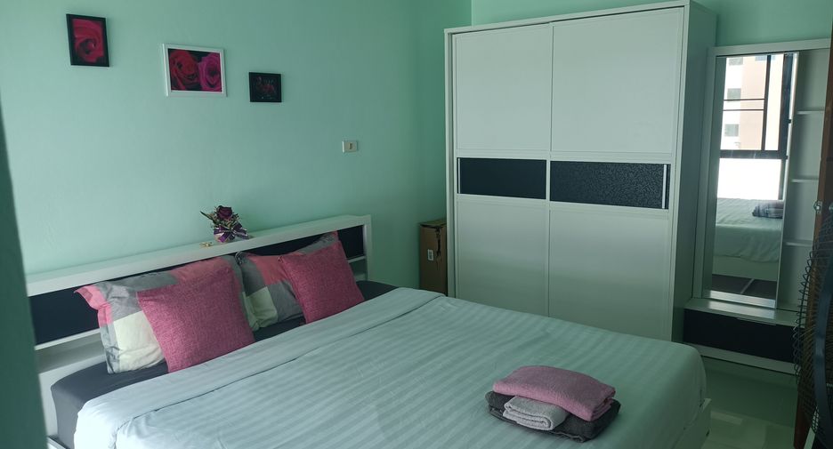 For rent 1 bed condo in Bang Lamung, Chonburi