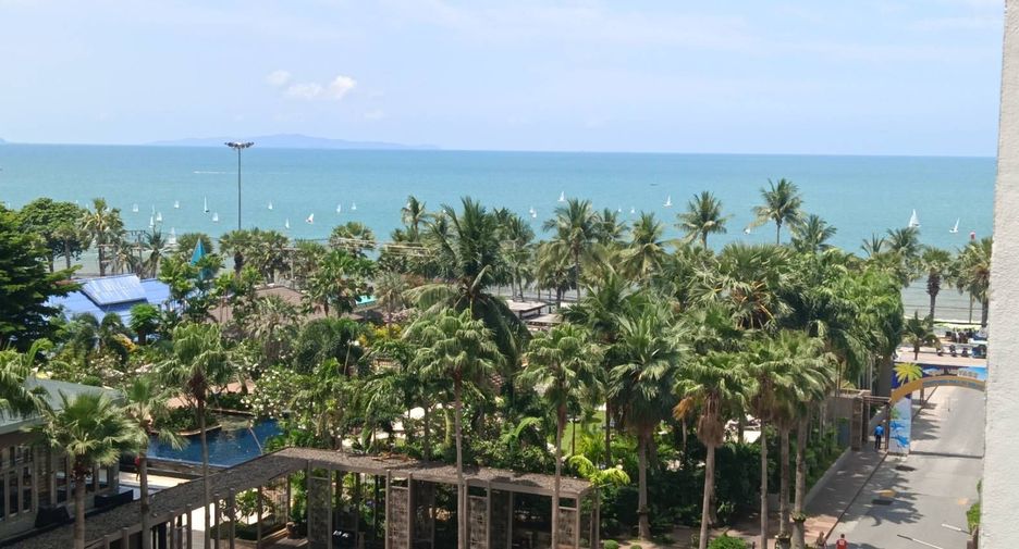 For rent 1 bed condo in Bang Lamung, Chonburi