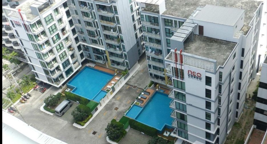 For rent 1 bed condo in Bang Lamung, Chonburi