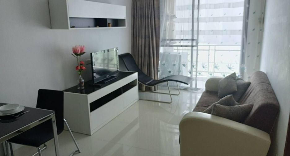 For rent 1 bed condo in Bang Lamung, Chonburi