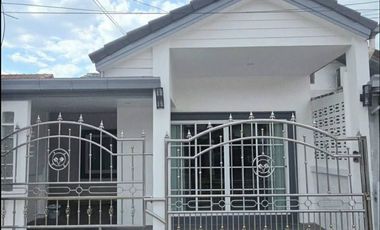 For rent 2 bedrooms house in Bang Lamung, Chonburi