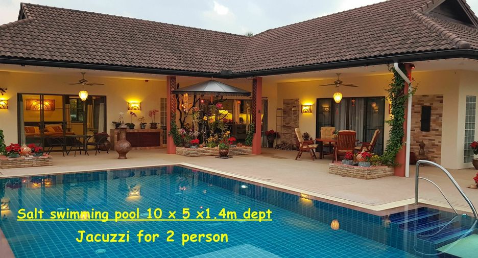 For sale 2 bedrooms villa in Ban Thi, Lamphun