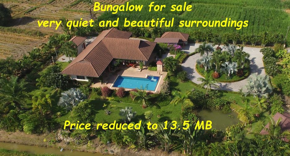 For sale 2 bedrooms villa in Ban Thi, Lamphun