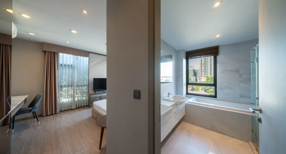 Condo en venta de 2 habitaciones en Watthana, Bangkok