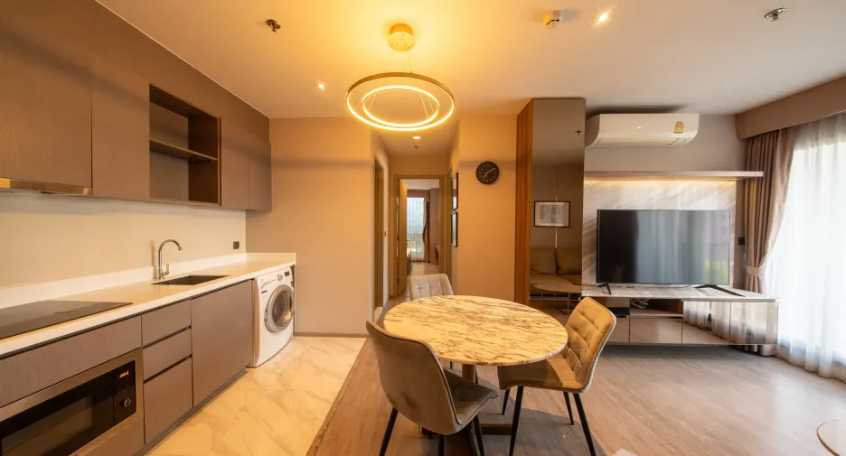 Condo en venta de 2 habitaciones en Watthana, Bangkok