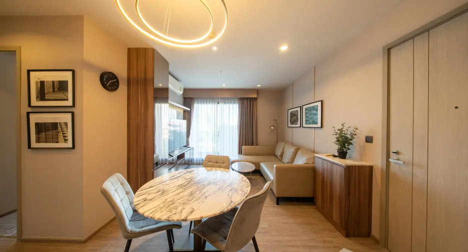 Condo en venta de 2 habitaciones en Watthana, Bangkok