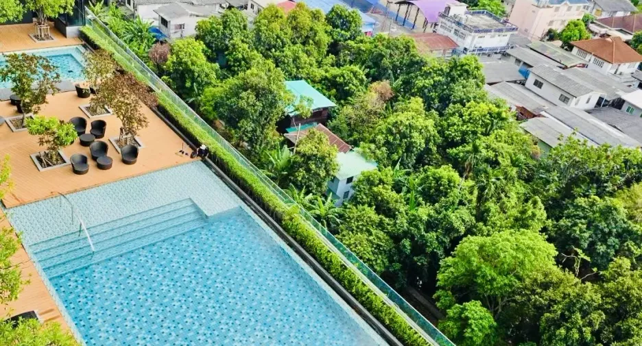 For sale studio condo in Bang Phlat, Bangkok