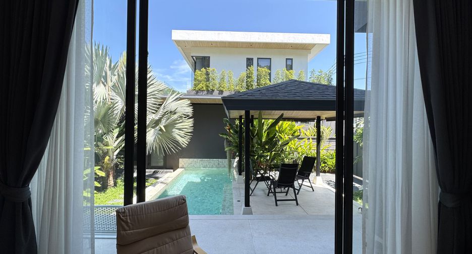 For sale 3 bedrooms villa in Thalang, Phuket