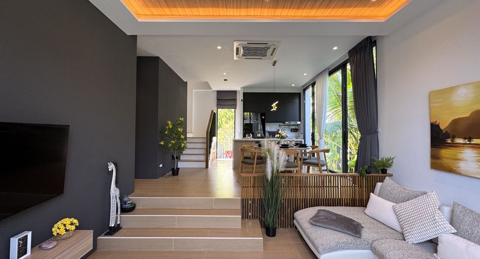 For sale 3 bedrooms villa in Thalang, Phuket
