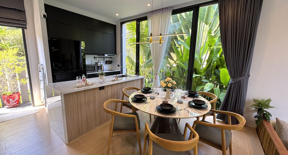 For sale 3 bedrooms villa in Thalang, Phuket