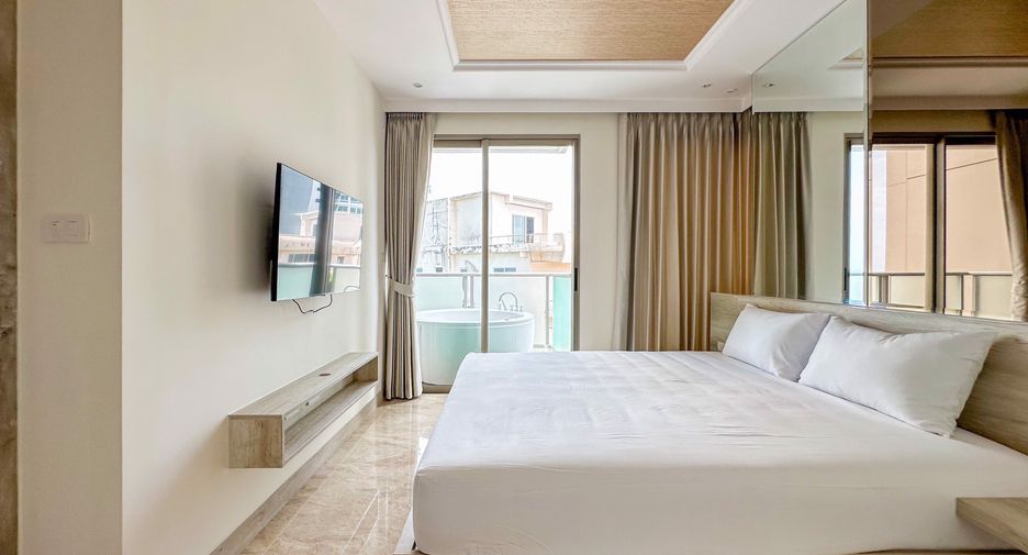For sale 1 bed condo in Bang Lamung, Chonburi
