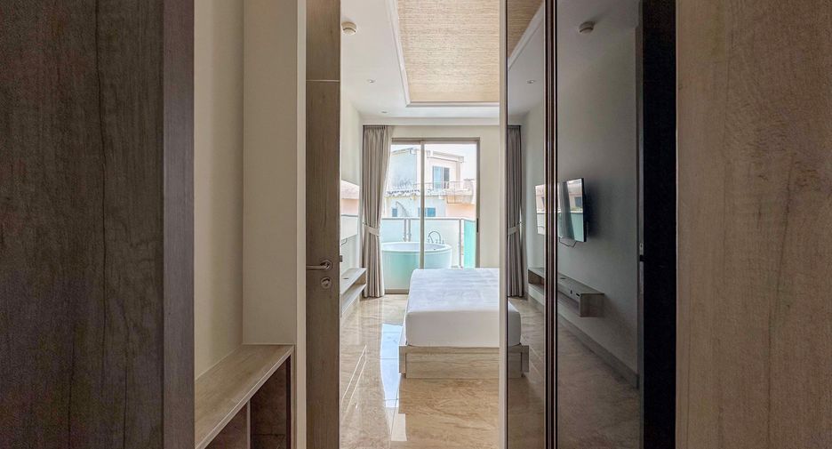 For sale 1 bed condo in Bang Lamung, Chonburi