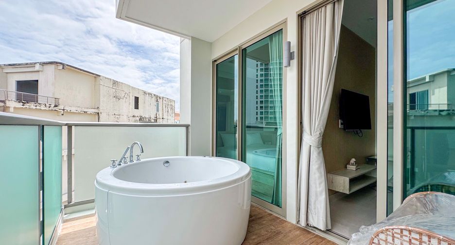 For sale 1 bed condo in Bang Lamung, Chonburi