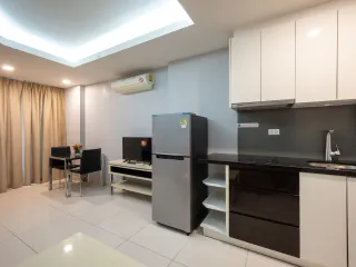 À vendre 1 chambre appartement à Bang Lamung, Chonburi