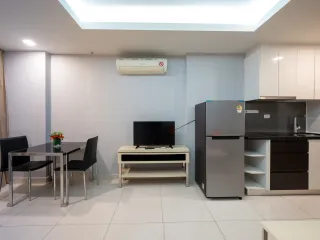 À vendre 1 chambre appartement à Bang Lamung, Chonburi